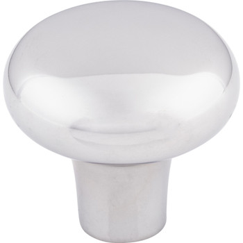 Top Knobs, Aspen II, 1 5/8" Round Knob, Polished Chrome