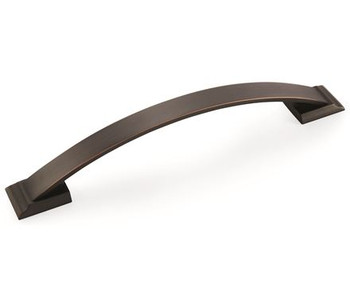 Amerock, Candler, 6 5/16" (160mm) Curved Pull, Oil Rubbed Bronze