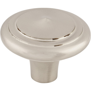 Top Knobs, Aspen II, 2" Peak Knob, Brushed Satin Nickel