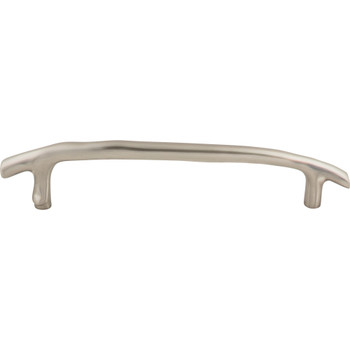 Top Knobs, Aspen II, 8" Twig Curved Pull, Brushed Satin Nickel