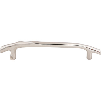 Top Knobs, Aspen II, 12" (305mm) Twig Curved Pull, Polished Nickel