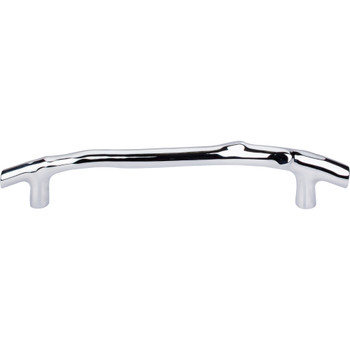 Top Knobs, Aspen II, 12" (305mm) Twig Curved Pull, Polished Chrome
