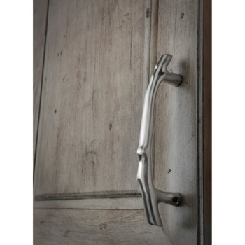 Top Knobs, Aspen II, 12" (305mm) Twig Curved Pull, Polished Chrome - Installed 1