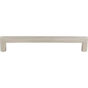 Top Knobs, Aspen II, 9" Flat Sided Straight Pull, Brushed Satin Nickel