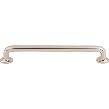 Top Knobs, Aspen II, 9" Rounded Straight Pull, Polished Nickel
