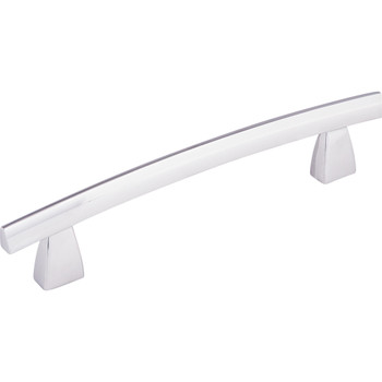 Top Knobs, Sanctuary, Arched, 5" Curved Pull, Polished Chrome - alt view