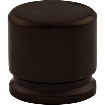 Top Knobs, Sanctuary, Oval, 1 1/8" Oval Knob, Oil Rubbed Bronze
