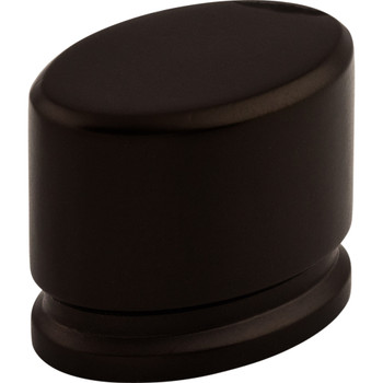 Top Knobs, Sanctuary, Oval, 1 3/8" Oval Knob, Oil Rubbed Bronze - alt view