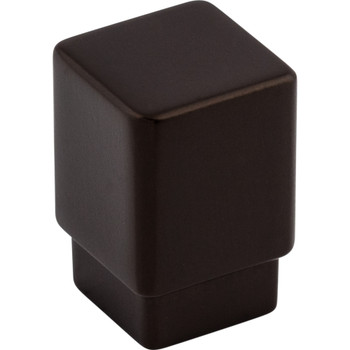 Top Knobs, Sanctuary, Tapered Square, 3/4" Square Knob, Oil Rubbed Bronze - alt view