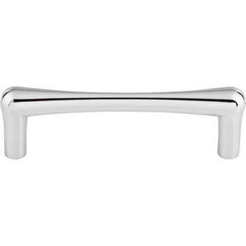 Top Knobs, Barrington, Brookline, 3 3/4" (96mm) Straight Pull, Polished Chrome