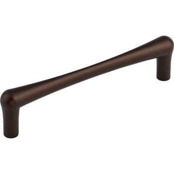 Top Knobs, Barrington, Brookline, 5 1/16" (128mm) Straight Pull, Oil Rubbed Bronze - Angle View
