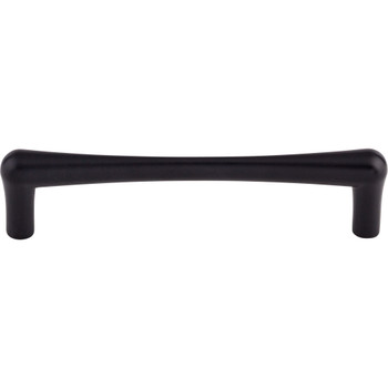 Top Knobs, Barrington, Brookline, 5 1/16" (128mm) Straight Pull, Flat Black