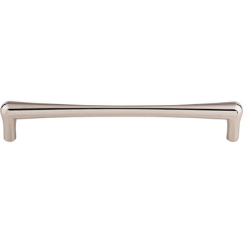 Top Knobs, Barrington, Brookline, 7 9/16" (192mm) Straight Pull, Polished Nickel