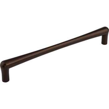 Top Knobs, Barrington, Brookline, 12" (305mm) Appliance Pull, Oil Rubbed Bronze - Angle View