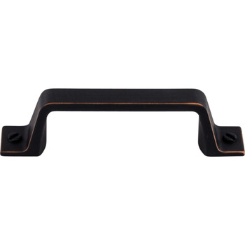 Top Knobs, Barrington, Channing, 3" Straight Pull, Umbrio