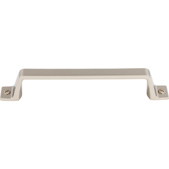 Top Knobs, Barrington, Channing, 5 1/16" (128mm) Straight Pull, Polished Nickel