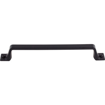 Top Knobs, Barrington, Channing, 6 5/16" (160mm) Straight Pull, Flat Black