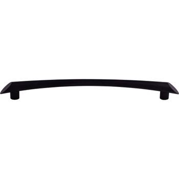 Top Knobs, Barrington, Edgewater, 9" Straight Pull, Flat Black