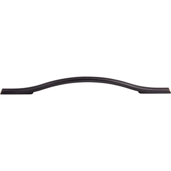 Top Knobs, Barrington, Somerdale, 7 9/16" (192mm) Curved Pull, Tuscan Bronze