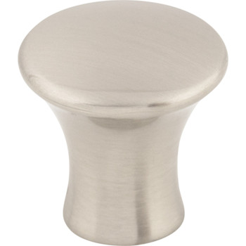 Top Knobs, Mercer, Oculus, 7/8" Round Knob, Brushed Satin Nickel