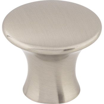 Top Knobs, Mercer, Oculus, 1 5/16" Round Knob, Brushed Satin Nickel