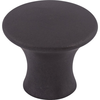 Top Knobs, Mercer, Oculus, 1 5/16" Round Knob, Sable