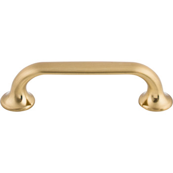 Top Knobs, Mercer, Oculus, 3 3/4" (96mm) Straight Pull, Honey Bronze