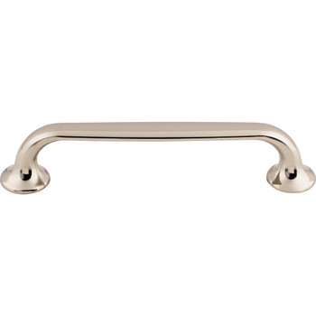 Top Knobs, Mercer, Oculus, 5 1/16" (128mm) Straight Pull, Polished Nickel
