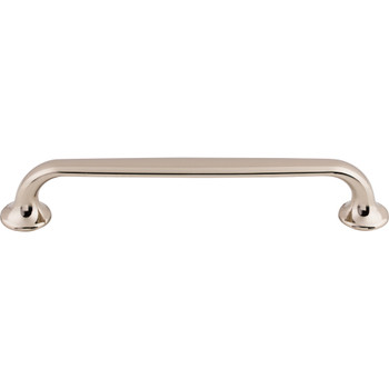 Top Knobs, Mercer, Oculus, 6 5/16" (160mm) Straight Pull, Polished Nickel