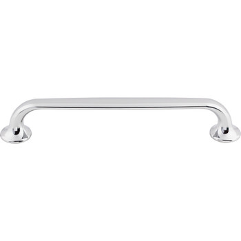 Top Knobs, Mercer, Oculus, 6 5/16" (160mm) Straight Pull, Polished Chrome