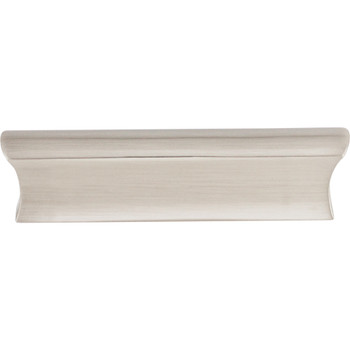 Top Knobs, Mercer, Glacier, 3" Straight Pull, Brushed Satin Nickel