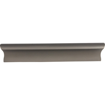 Top Knobs, Mercer, Glacier, 5" Straight Pull, Ash Gray