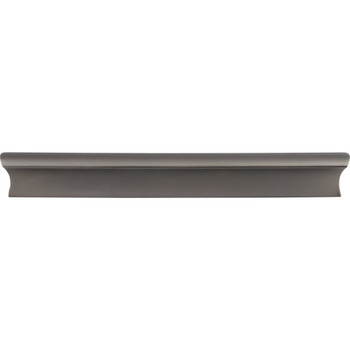 Top Knobs, Mercer, Glacier, 6" Straight Pull, Ash Gray