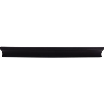 Top Knobs, Mercer, Glacier, 8" Straight Pull, Flat Black