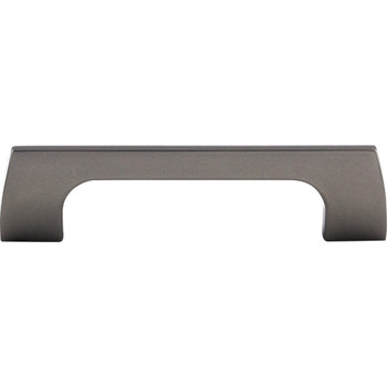 Top Knobs, Mercer, Holland, 3 3/4" (96mm) Straight Pull, Ash Gray