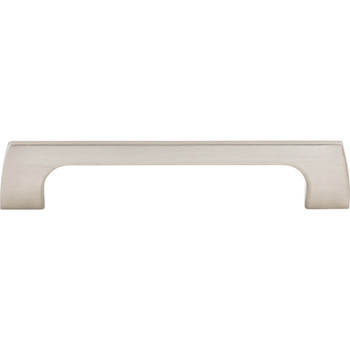 Top Knobs, Mercer, Holland, 5 1/16" (128mm) Straight Pull, Brushed Satin Nickel