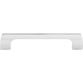 Top Knobs, Mercer, Holland, 5 1/16" (128mm) Straight Pull, Polished Chrome