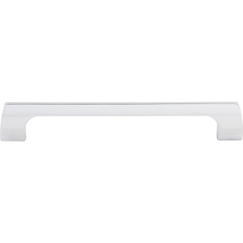 Top Knobs, Mercer, Holland, 6 5/16" (160mm) Straight Pull, Polished Chrome