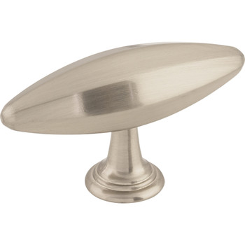 Top Knobs, Chareau, 3" Pull Knob, Brushed Satin Nickel - alt view