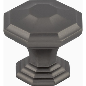 Top Knobs, Chareau, Chalet, 1 1/2" Knob, Ash Gray