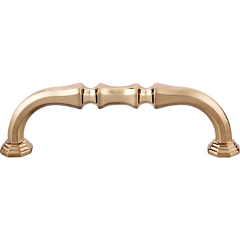 Top Knobs, Chareau, Chalet, 3 3/4" (96mm) Straight Pull, Honey Bronze