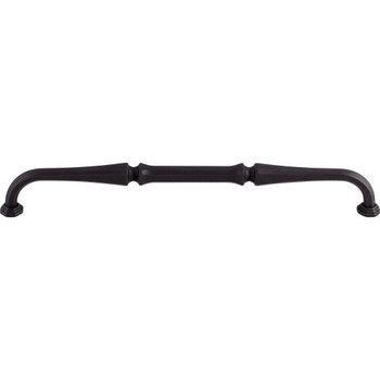 Top Knobs, Chareau, Chalet, 9" Straight Pull, Sable