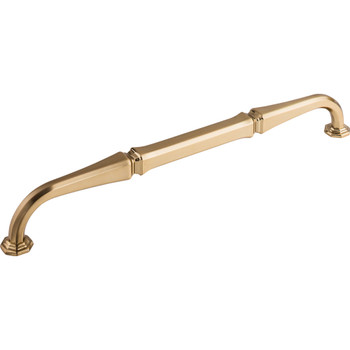 Top Knobs, Chareau, Chalet, 18" Appliance Pull, Honey Bronze - alt view