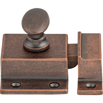 Top Knobs, Additions, 2" Cabinet Latch, Antique Copper