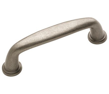 Amerock, Kane, 3" Straight Pull, Weathered Nickel