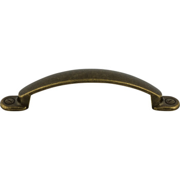 Top Knobs, Somerset, Arendal, 3 3/4" (96mm) Curved Pull, German Bronze