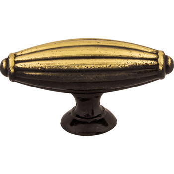 Top Knobs, Tuscany, 2 7/8" Pull Knob, Dark Antique Brass