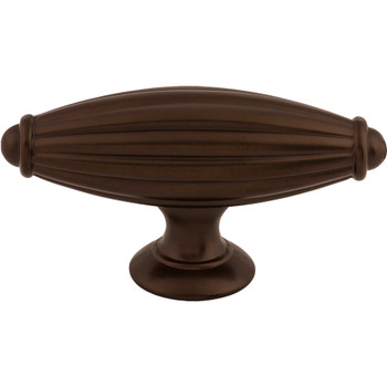 Top Knobs, Tuscany, 2 7/8" Pull Knob, Oil Rubbed Bronze