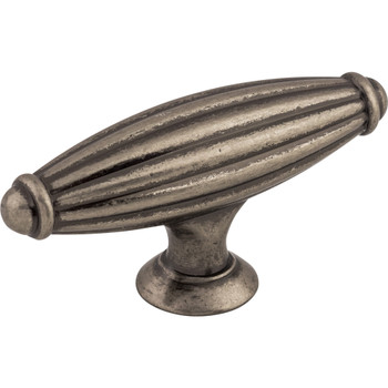 Top Knobs, Tuscany, 2 5/8" Pull Knob, Pewter Antique - alt view