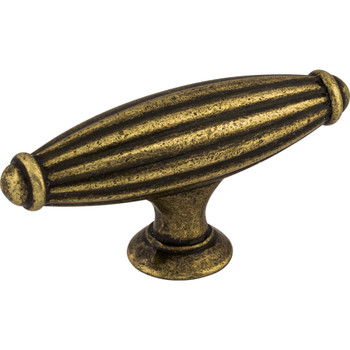 Top Knobs, Tuscany, 2 5/8" Pull Knob, German Bronze - alt view